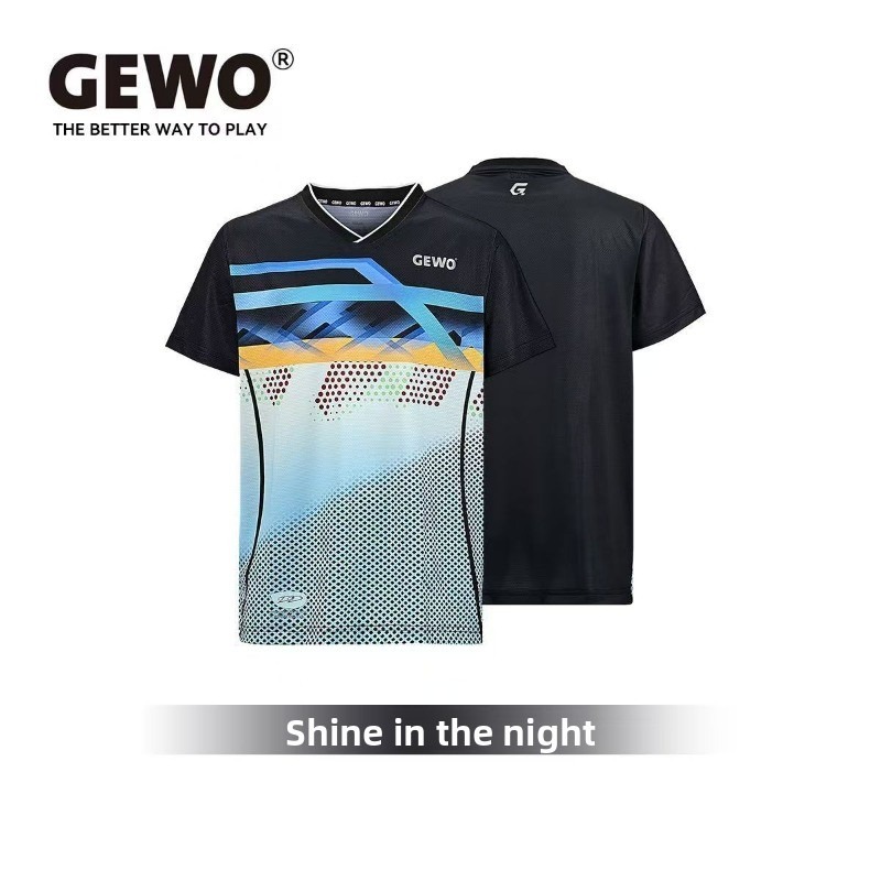 Gewo alemão novo tênis de mesa - Table Tennis Uniform avaliação e preço