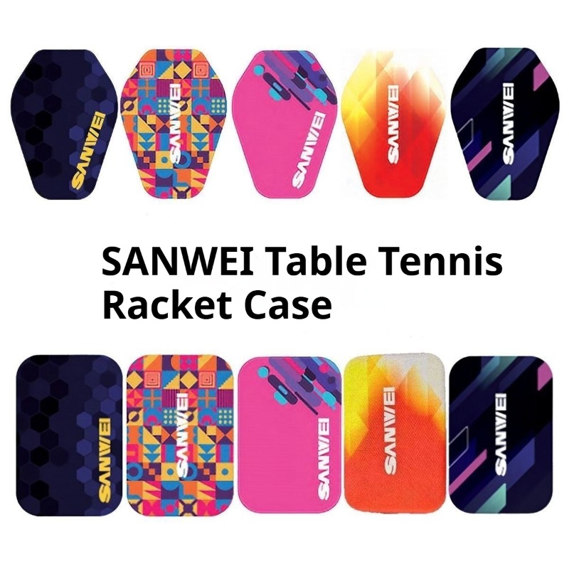 Estojo Rígido SANWEI em Format - Table Tennis Db avaliação e preço