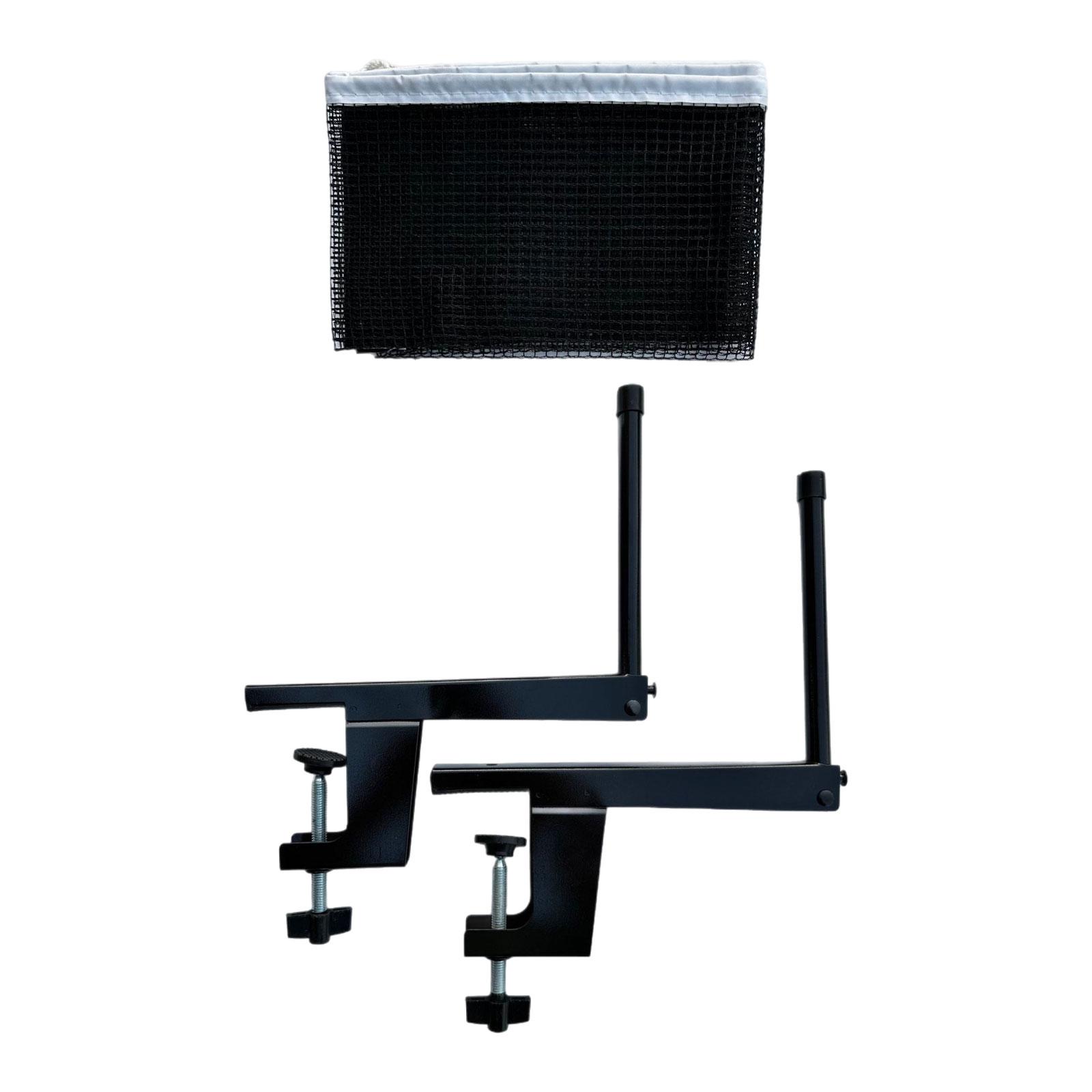 Rede de Ping-Pong com Grampos, - Table Tennis Net Set avaliação e preço