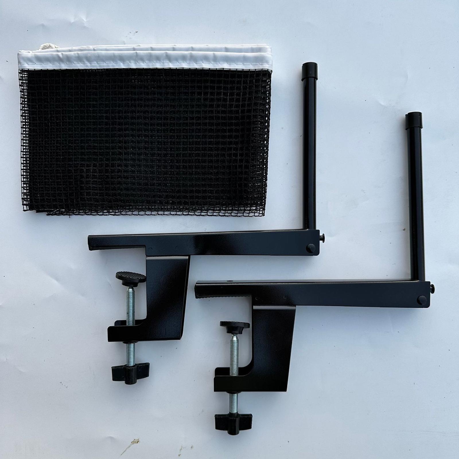 Rede de Ping-Pong com Grampos, - Table Tennis Net Set avaliação e preço