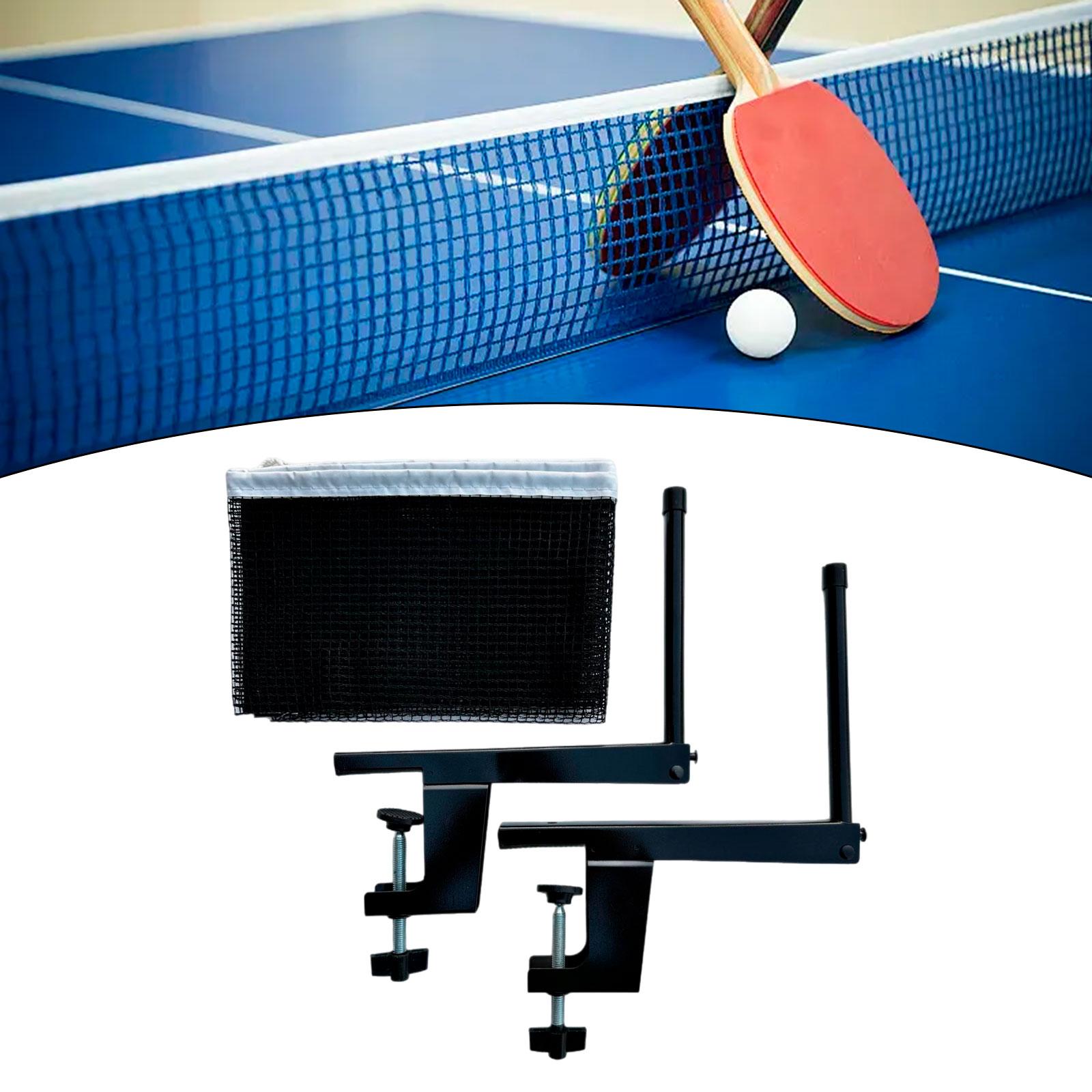 Rede de Ping-Pong com Grampos, - Table Tennis Net Set avaliação e preço