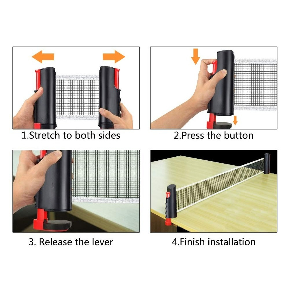 Rede de tênis de mesa rack de  - Table Tennis Net Set avaliação e preço