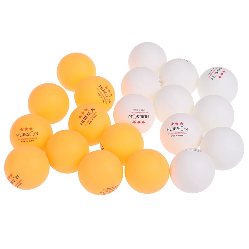 100 Unidades de Bolas de Tênis - Table Tennis Balls avaliação e preço