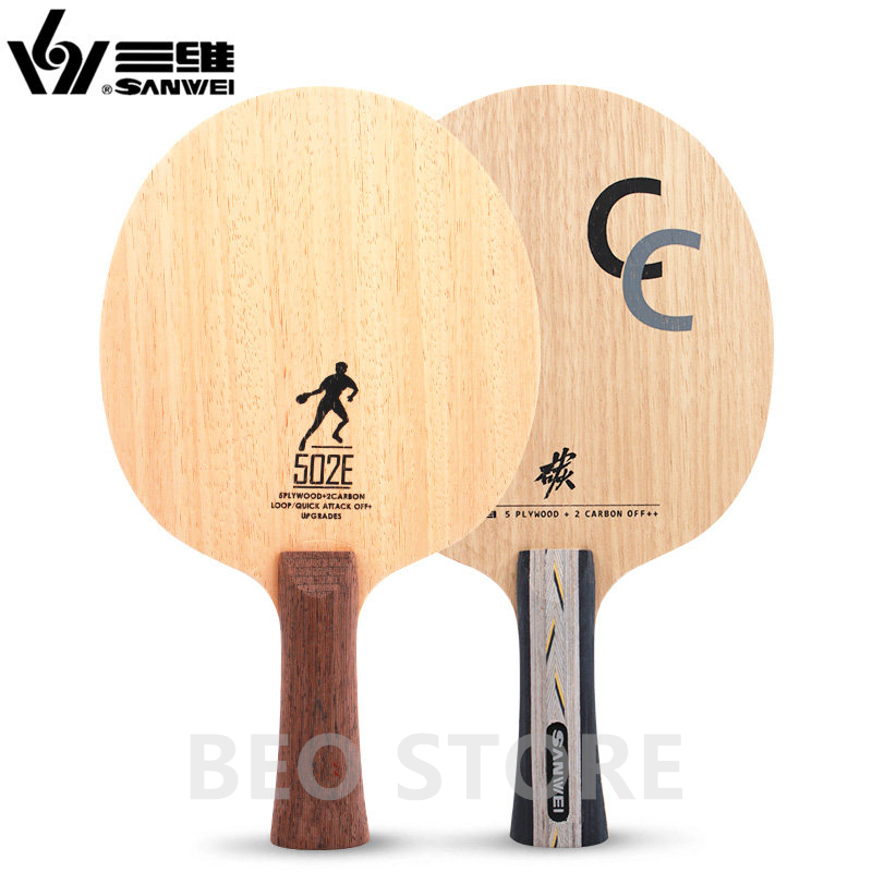Sanwei cc 502e 5 camadas de ma - Xiom Blade Table Tennis avaliação e preço