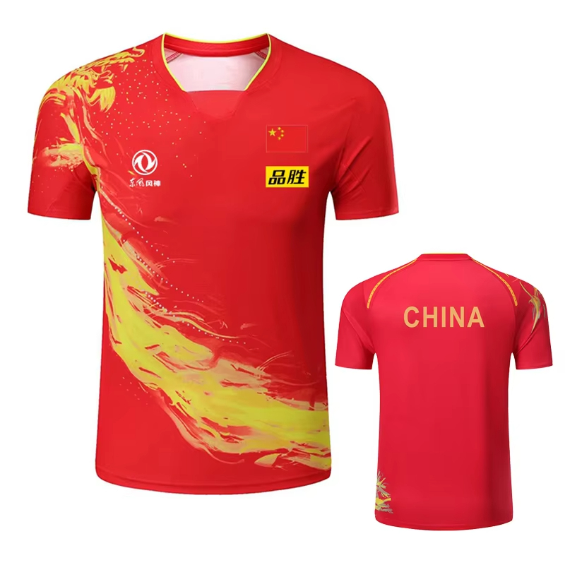 China dragão tênis de mesa imp - Table Tennis Uniform avaliação e preço