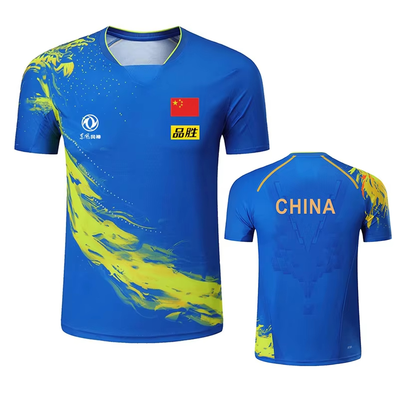 China dragão tênis de mesa imp - Table Tennis Uniform avaliação e preço
