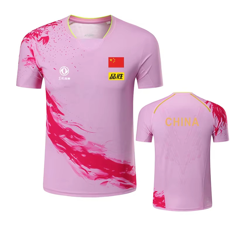 China dragão tênis de mesa imp - Table Tennis Uniform avaliação e preço