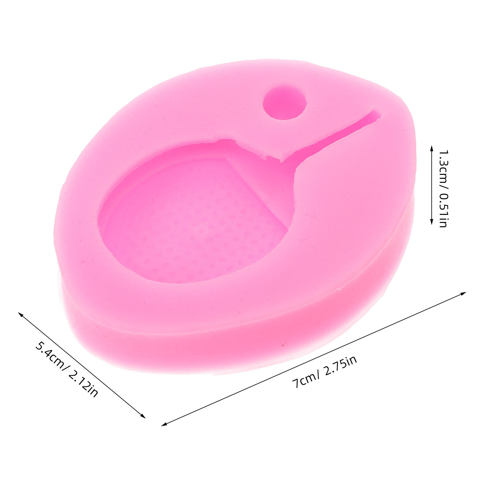 Molde de Silicone para Raquete - Table Tennis Balls avaliação e preço