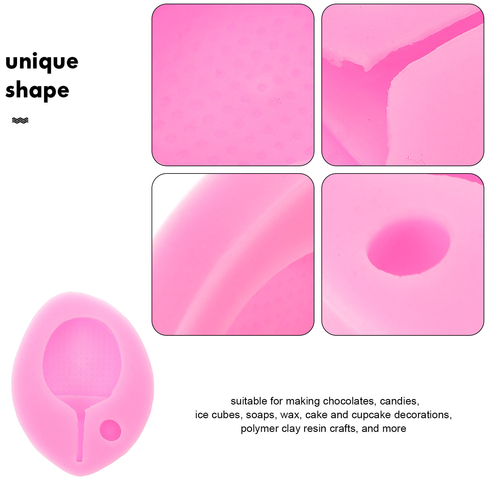 Molde de Silicone para Raquete - Table Tennis Balls avaliação e preço