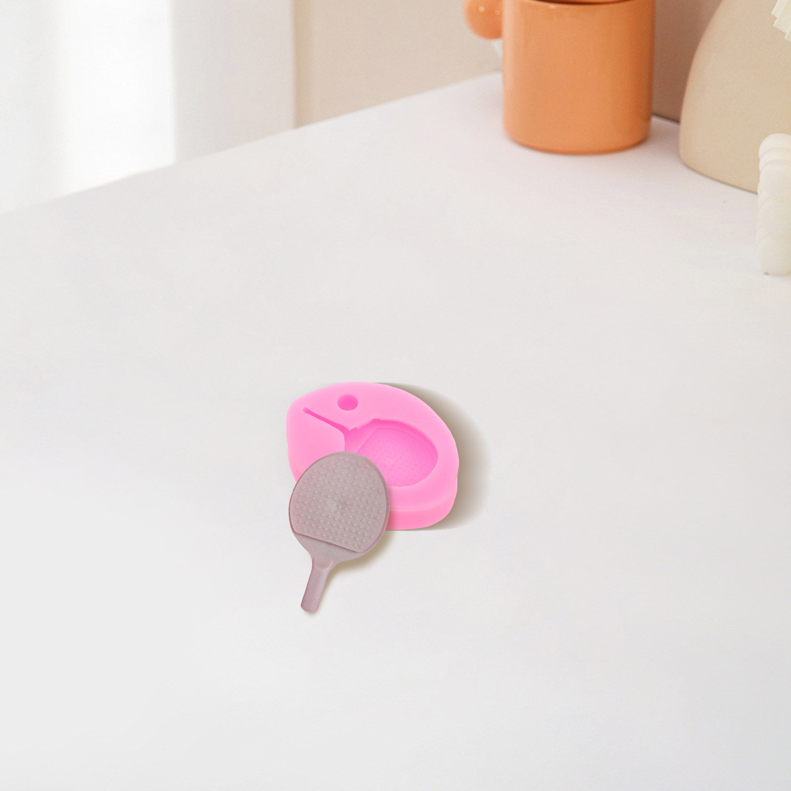 Molde de Silicone para Raquete - Table Tennis Balls avaliação e preço