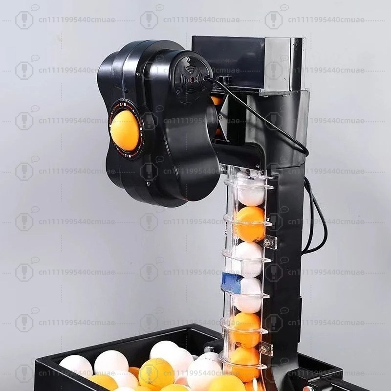 Máquina de servir bolas de tên - Table Tennis Balls avaliação e preço