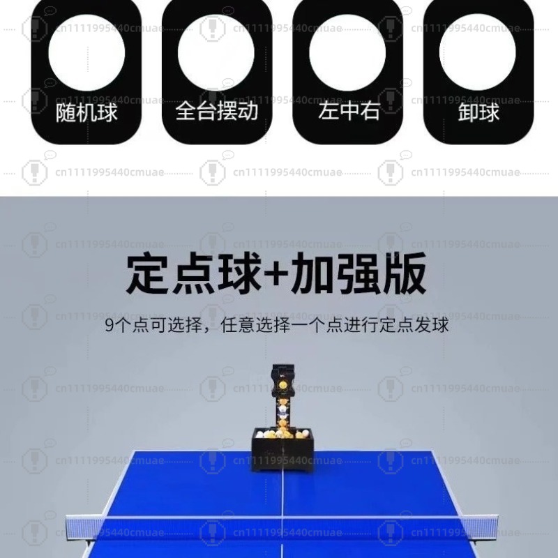 Máquina de servir bolas de tên - Table Tennis Balls avaliação e preço