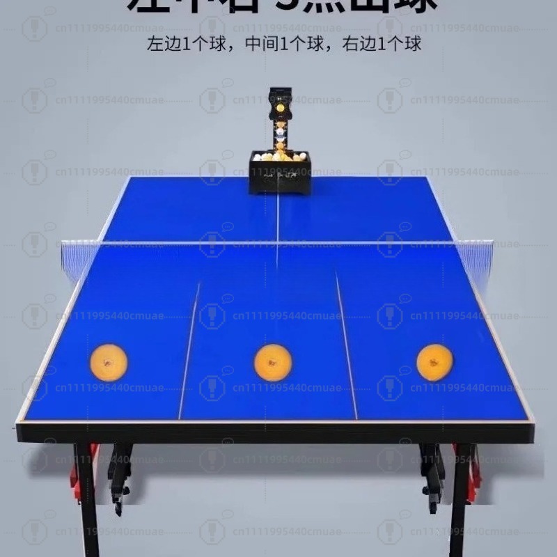 Máquina de servir bolas de tên - Table Tennis Balls avaliação e preço