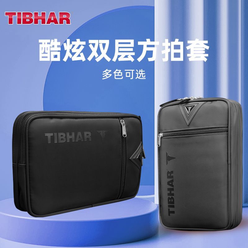 Tibhar capa para raquete de tê - Table Tennis Db avaliação e preço