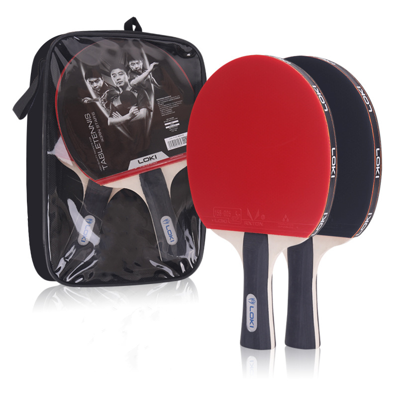 Loki k1000 conjunto de raquete - Table Tennis Youtube avaliação e preço