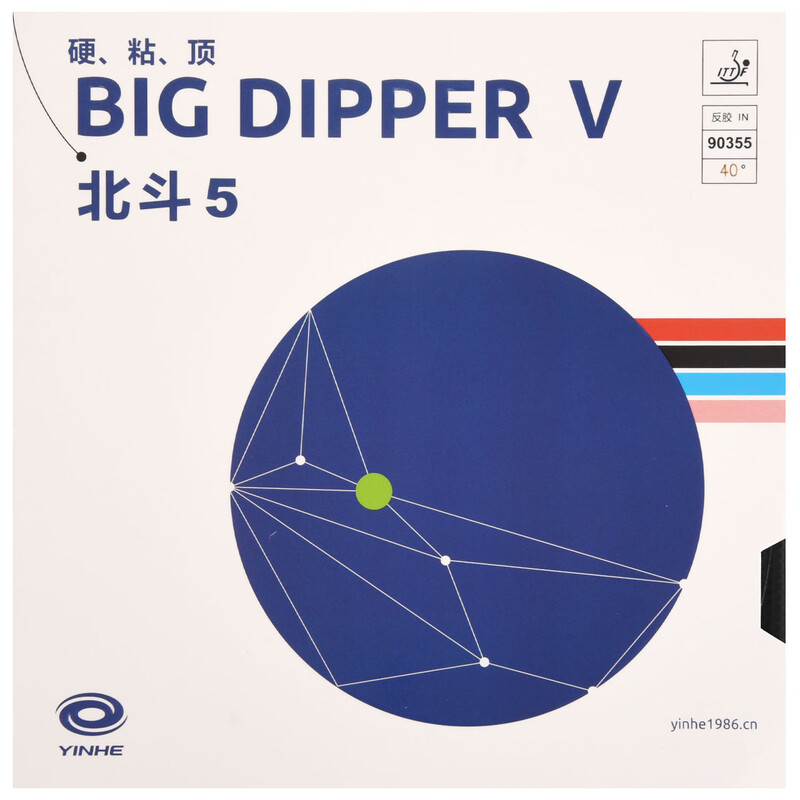 Yinha grande dipper v tênis de - Xiom Blade Table Tennis avaliação e preço