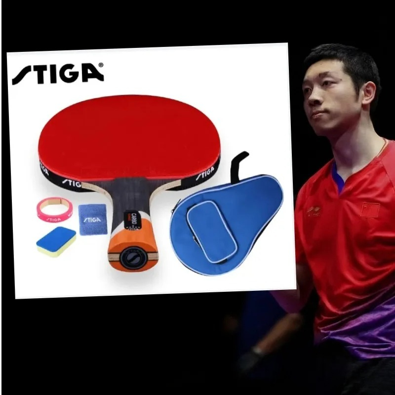 Raquete de Tênis de Mesa Stiga - Table Tennis Youtube avaliação e preço