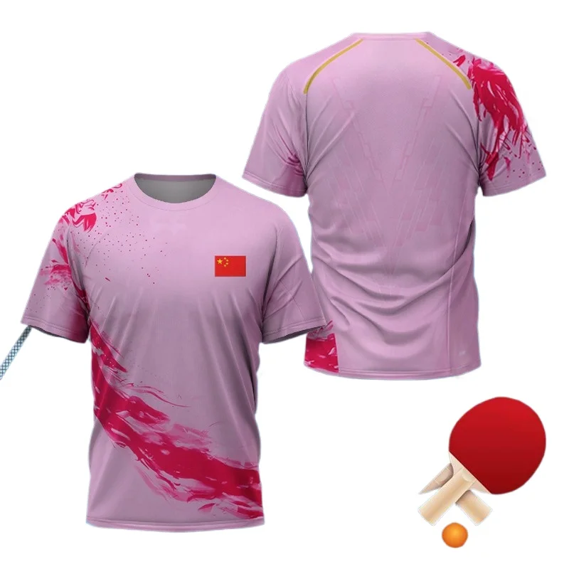 Camiseta Gráfica de Tênis de M - Table Tennis Uniform avaliação e preço