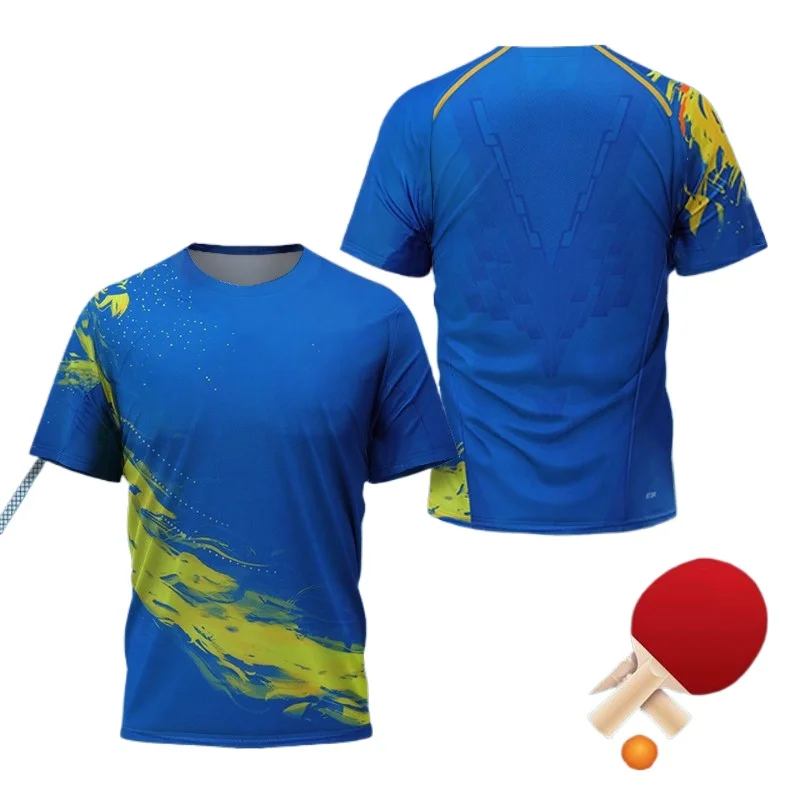 Camiseta Gráfica de Tênis de M - Table Tennis Uniform avaliação e preço