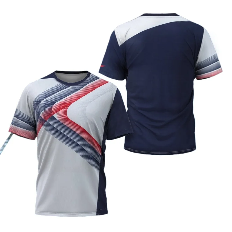 Camiseta Gráfica de Tênis de M - Table Tennis Uniform avaliação e preço