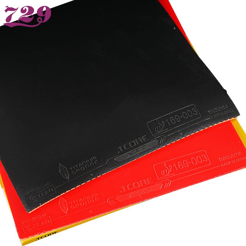 Borracha de Tênis de Mesa 729  - Table Tennis Flash avaliação e preço