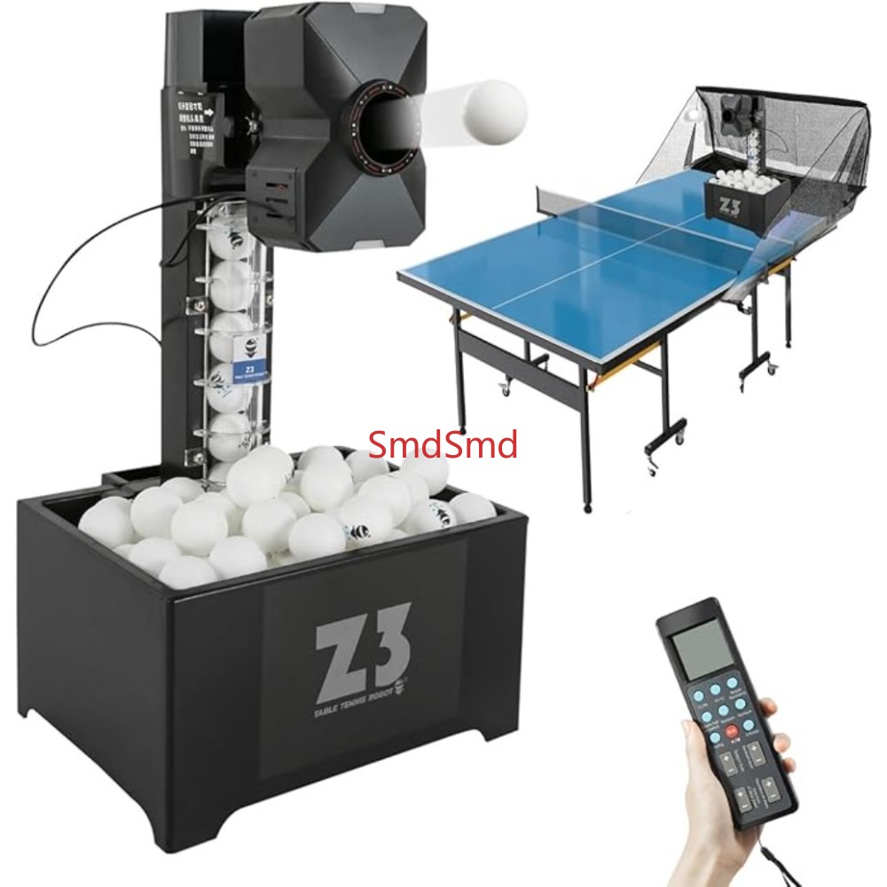 NOVO Robô Automático de Tênis  - Table Tennis Balls avaliação e preço