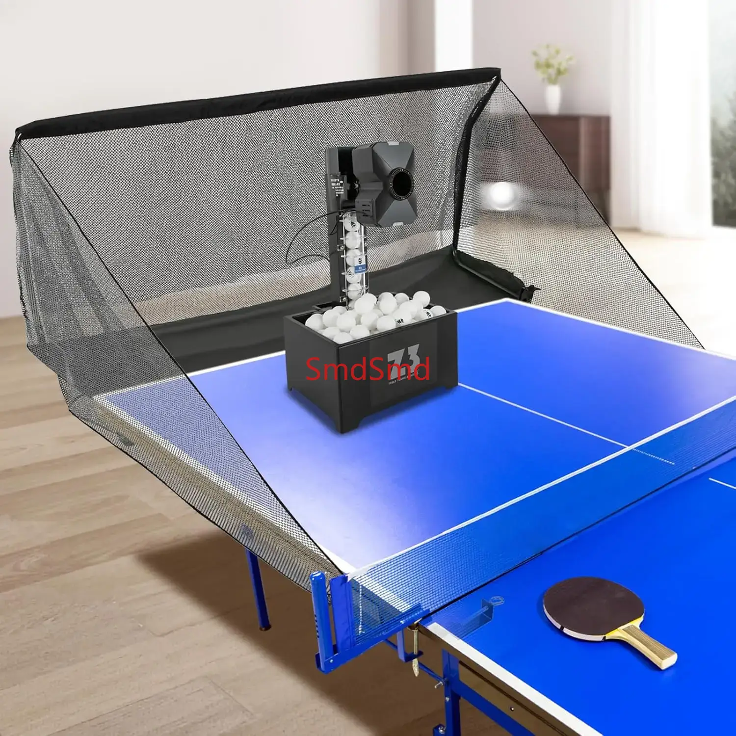NOVO Robô Automático de Tênis  - Table Tennis Balls avaliação e preço
