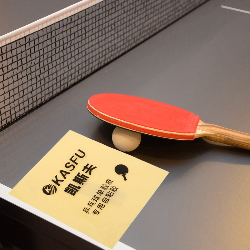 Folha de cola adesiva dupla fa - Table Tennis Double avaliação e preço