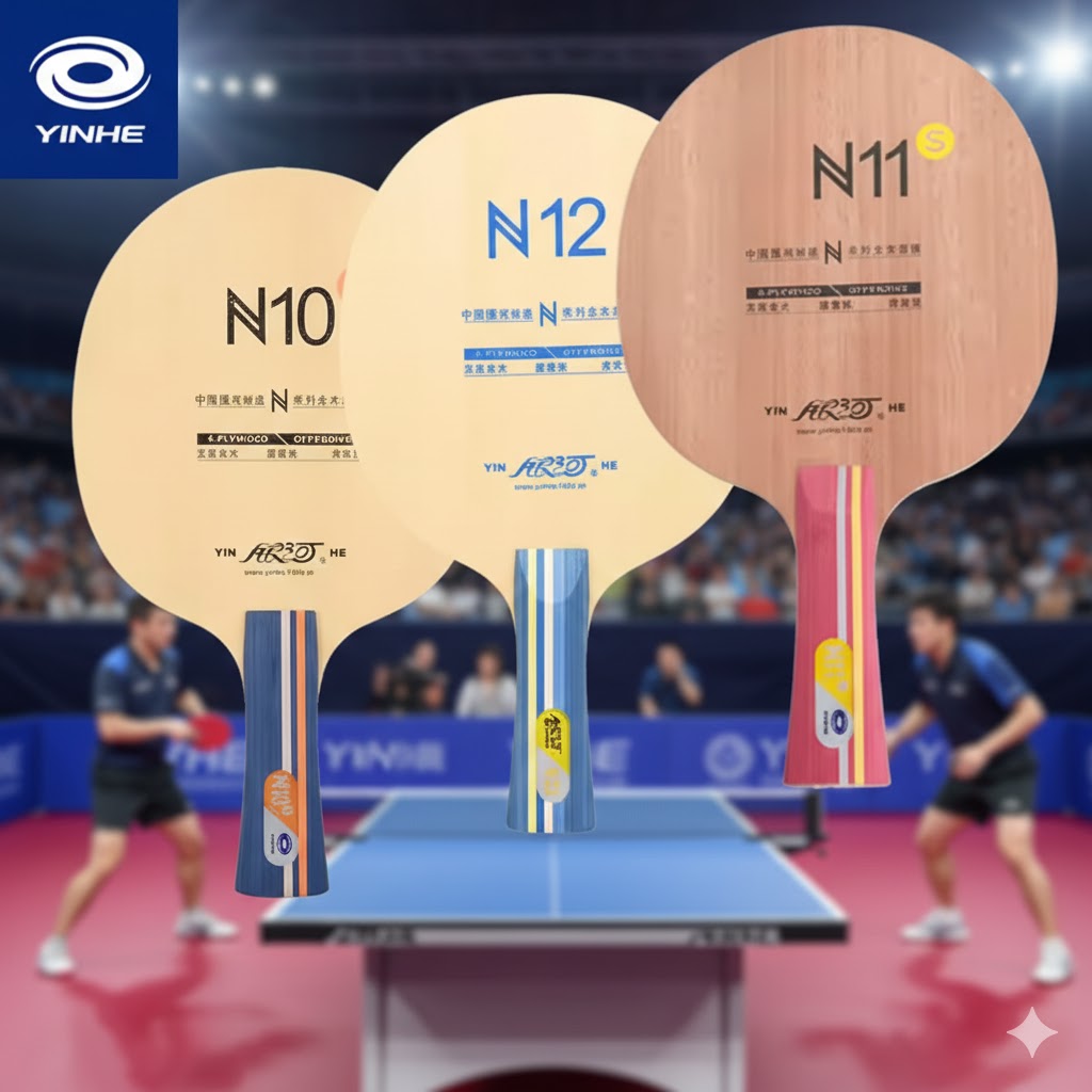 Lâmina de Tênis de Mesa Yinhe  - Xiom Blade Table Tennis avaliação e preço