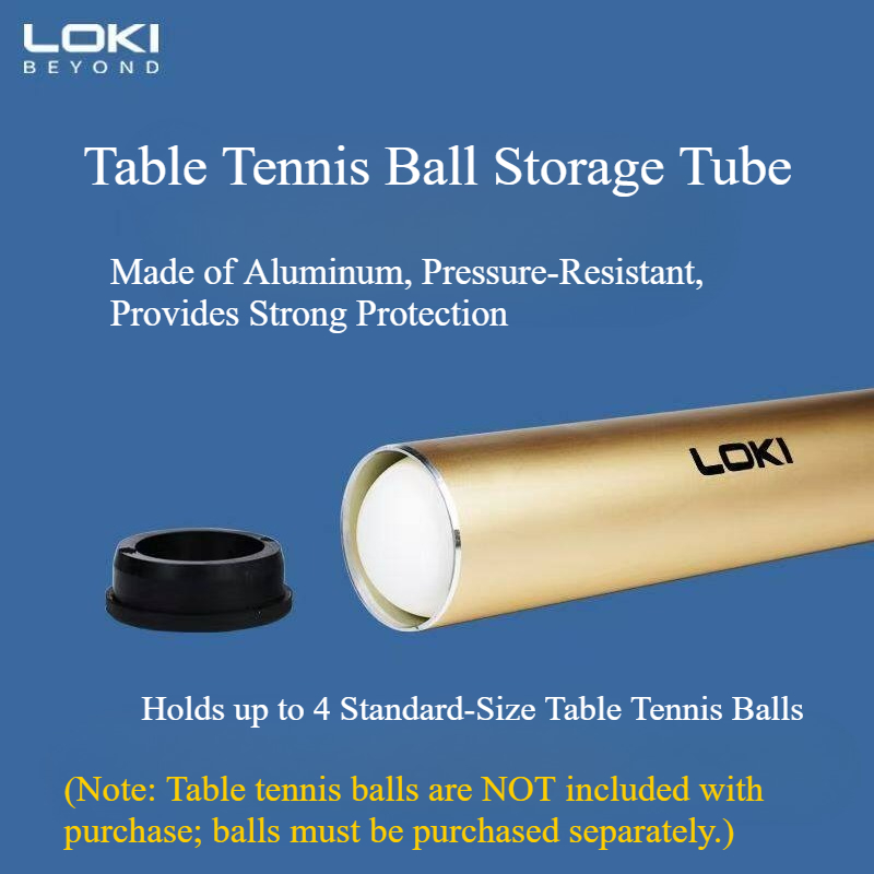 Container de Borracha para Tên - Table Tennis Balls avaliação e preço