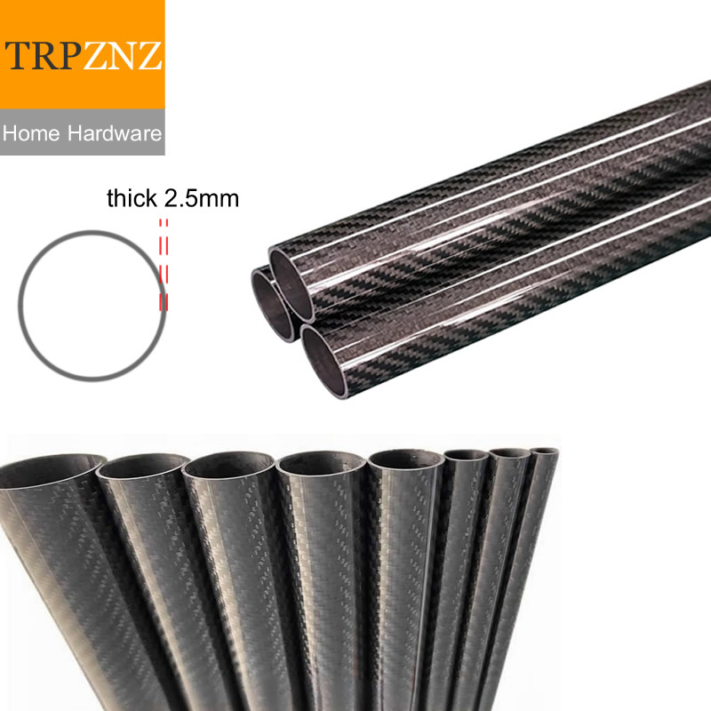 Tubo de fibra de carbono 3K 2, - Table Tennis Youtube avaliação e preço