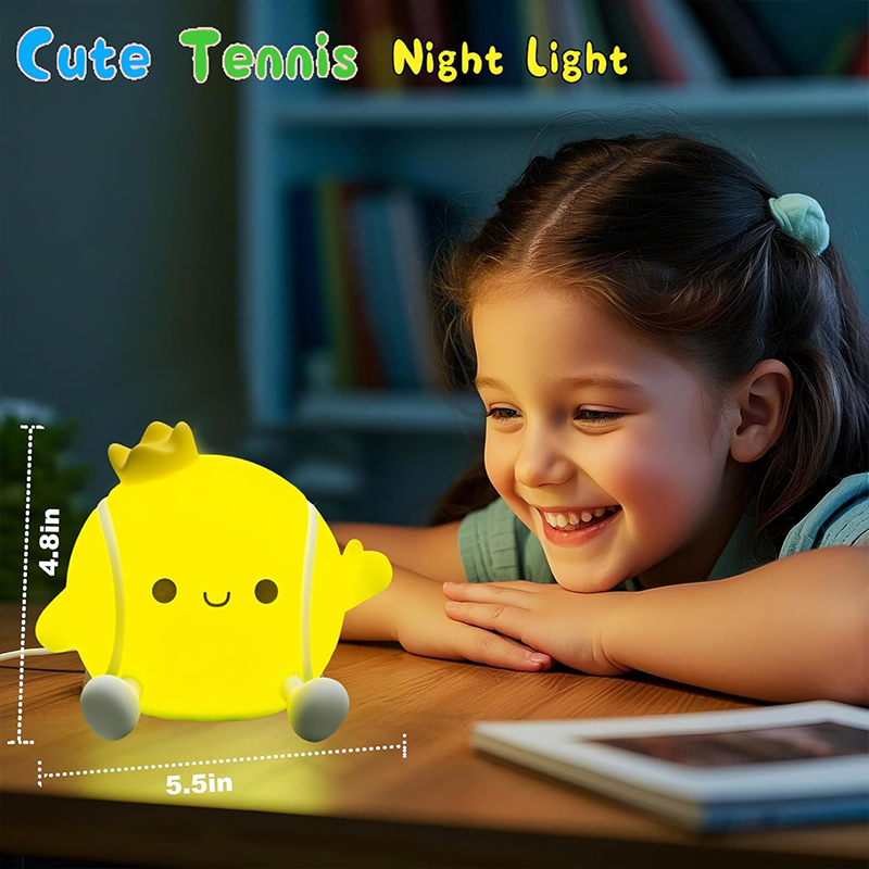 NOVO Luminária Noturna de Sili - Table Tennis Flash avaliação e preço