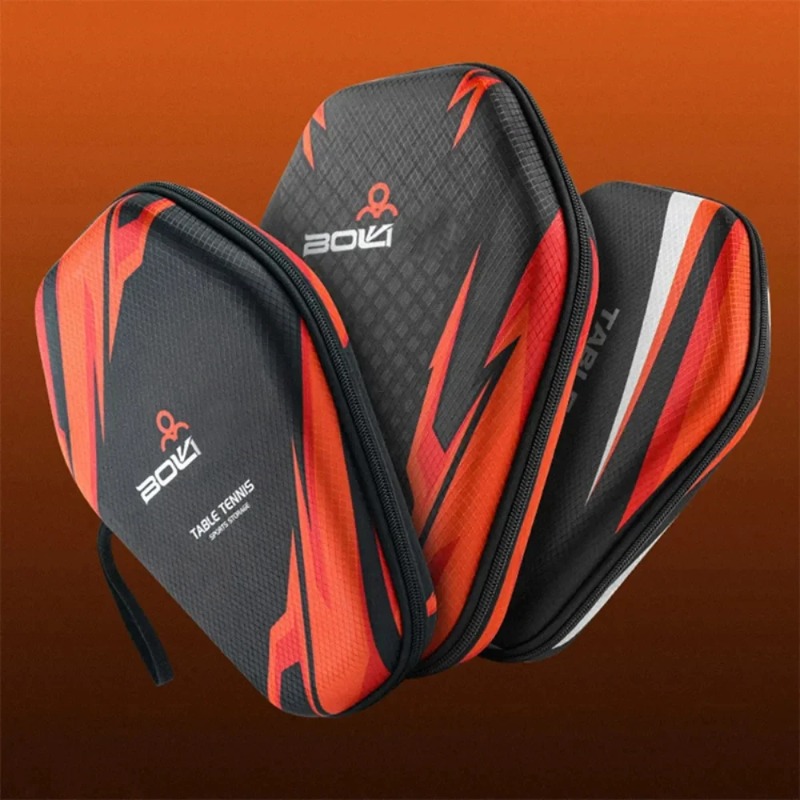 1 pçs sacos de raquete de têni - Table Tennis Db avaliação e preço