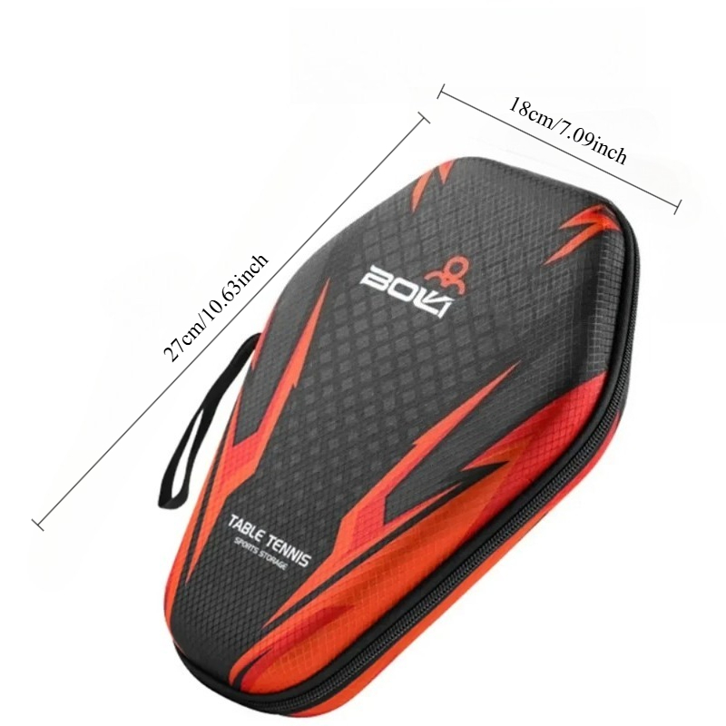 1 pçs sacos de raquete de têni - Table Tennis Db avaliação e preço