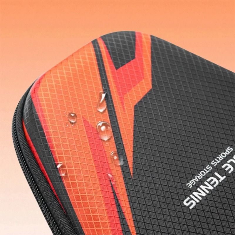 1 pçs sacos de raquete de têni - Table Tennis Db avaliação e preço