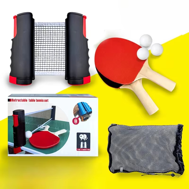 Rede de Pingue-Pongue Portátil - Table Tennis Net Set avaliação e preço