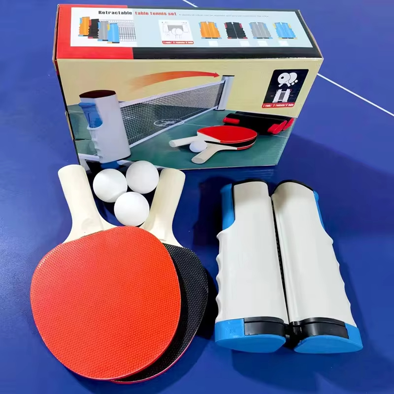 Rede de Pingue-Pongue Portátil - Table Tennis Net Set avaliação e preço