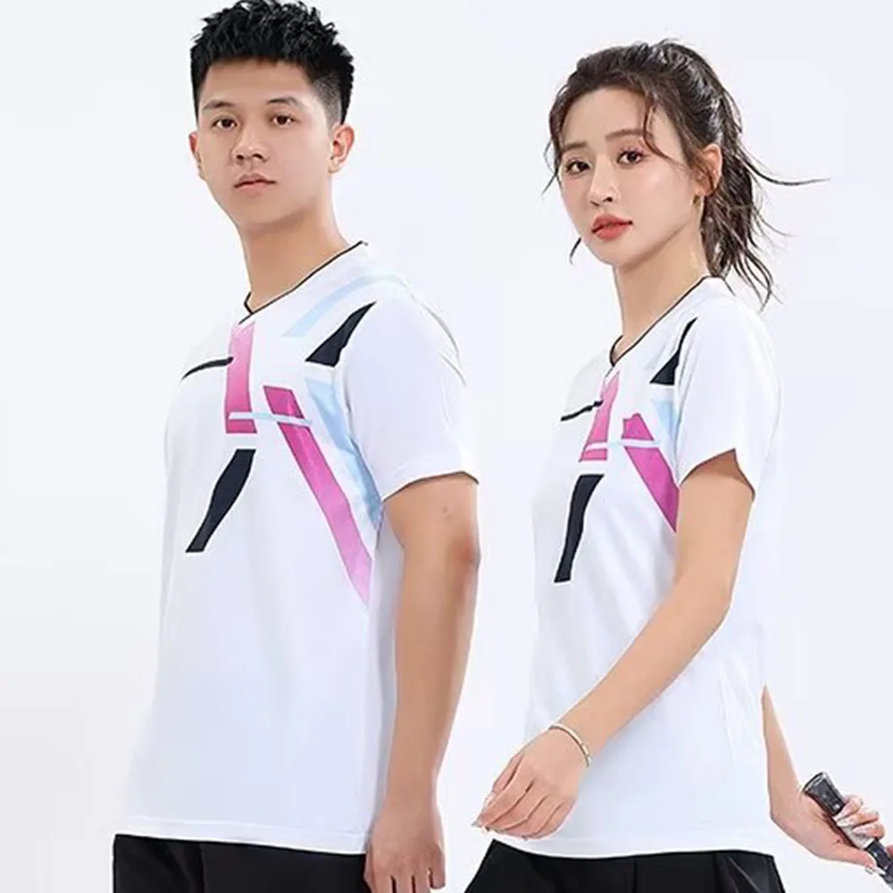 Camiseta de badminton para hom - Table Tennis Uniform avaliação e preço